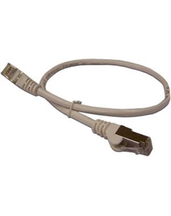 Кабель патч-корд F/UTP 6 кат. 1,5м. LAN6-S45-45-1.5-GY серый Lanmaster