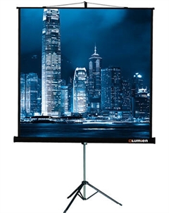 Экран LMV-100101 Master View 127*127 1:1, устойчивый штатив Lumien