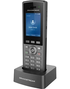 Телефон SIP Grandstream WP825 Wi-Fi, ЖК-дисплей TFT, 2,4" (240 x 320), IP67, 2 линии, Bluetooth