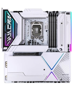 Материнская плата E-ATX iGame Z890 VULCAN W V20 (LGA1851, Z890, 4*DDR5, 2*PCIe, 5*M.2, 6*SATA, WiFi, BT, 6*USB 3.2, 2*USB Type-C, HDMI, DP) Colorful