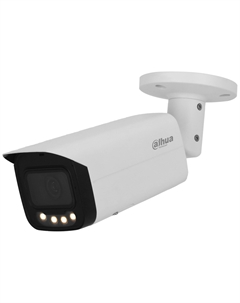 Видеокамера IP DH-IPC-HFW5449TP-ASE-LED-0280B-S2 уличная цилиндрическая Full-color с ИИ Dahua