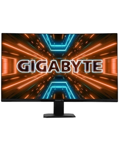 Монитор 27" GS27QC 2560x1440 LED, 16:9, VA, 250cd, 1000:1, 178гр/178гр, DP, HDMI, 165Hz, black Gigabyte