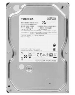 Жесткий диск 2TB SATA 6Gb/s DT02ABA200V 5400rpm, 128MB, 512e Toshiba