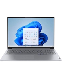 Ноутбук Lenovo IdeaPad Slim 3 16AHP10 83KB000DRK Ryzen 7 8840HS/16GB/512GB SSD/16" WUXGA IPS/Radeon Graphics/noOS/Luna Grey