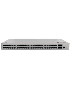 Коммутатор eKit S220-48P4S 98012379 (L2, 48*10/100/1000BASE-T ports(380W PoE+), 4*GE SFP ports, built-in AC power) Huawei