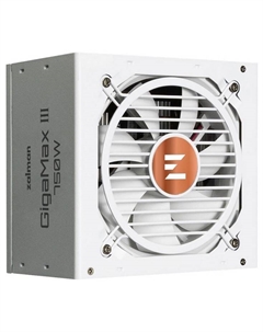 Блок питания ATX ZM750-GV3 WH 750W, 80+ Bronze, 12VHPWR Zalman