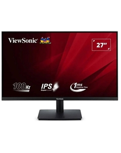 Монитор 27" VA270-H-2 1920x1080, LED, 16:9, IPS, 300cd, 178гр/178гр, VGA, HDMI, 100Hz, black Viewsonic
