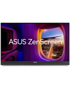 Монитор 27" ZenScreen MB27ACF 2560x1440 LED, 16:9, IPS, 300cd, 178/178, HDMI, 100Hz, HAS, Pivot, черный Asus