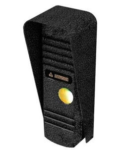 Вызывная панель AVC-305 (NTSC) черный видео, накладная, 4х проводная, с ИК подветкой до 0,6м, матрица 1/3" козырек и кронштейн в комплекте Activision