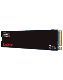 Накопитель SSD M.2 2280 SDSSDA3N-2T00-G26 2TB, 3200/3000MB/s, TBW 100 Sandisk