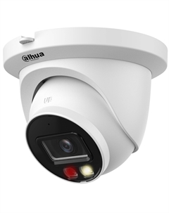 Видеокамера IP DH-IPC-HDW2849TMP-S-IL-0280B уличная купольная Full-color с ИИ Dahua