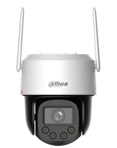 Видеокамера IP DH-SD-P4FP-PV-4G-EAU-0400B-PRO 4-4мм цв. корп.:белый/черный Dahua