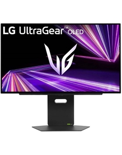 Монитор 26,5" UltraGear 27GX790A-B 2560x1440 OLED, 16:9, 275cd, 178/178, HDMI, DP, 480Hz, HAS, Pivot, черный Lg