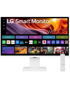 Монитор 31,5" UltraFine 32U830SA-W 3840x2160, LED, 16:9, IPS, 400cd, 1200:1, 5ms, 178гр/178гр, HDMI, USB, 60Hz, HAS, Piv, white Lg