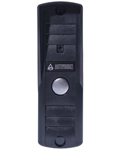 Вызывная панель AVP-505 (PAL) темно-серый видео, накладная, 4-х проводная темно-серая встроенный козырек и угловой кронштейн в комплекте Activision