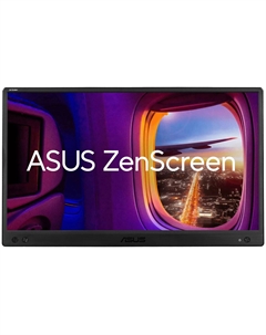 Монитор 15,6" ZenScreen MB166CR 1920x1080 LED, 16:9, IPS, 250cd, 5ms, 178/178, 60Hz, USB, черный Asus