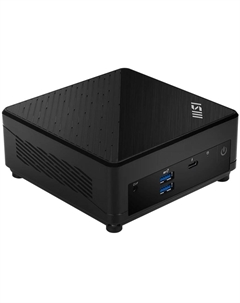 Неттоп MSI Cubi 5 12M i5-1235U/16GB/2TB/Iris Xe Graphics/GbitEth/WiFi/BT/noOS/черный Msi