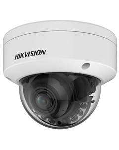 Видеокамера IP DS-2CD2187G2H-LISU(4mm) 8Мп уличная купольная с Smart гибридной EXIR/LED подсветкой до 30м и технологией AcuSense Hikvision