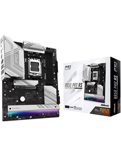 Материнская плата ATX B850 PRO RS (AM5, AMD B850, 4*DDR5, 4*SATA, 4*M.2, 6*USB 2.0, 4*USB 3.2, 2*USB Type-C, 2*PCIe, HDMI) Asrock