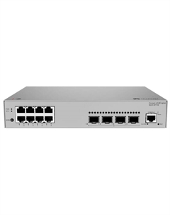 Коммутатор eKit S220-8T4S 98012551 (L2, 8*10/100/1000BASE-T ports, 4*GE SFP ports, built-in AC power) Huawei