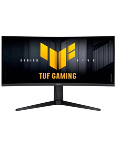 Монитор 34" VG34WQML5A 3440x1440, LED, 21:9, VA, 400cd, 4000:1, 178гр/178гр, DP, HDMI, USB, 250Hz, HAS, Piv, black Asus