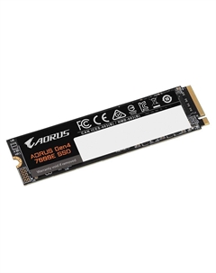 Накопитель SSD M.2 2280 AORUS 7000E AG470E4TB 4TB, 7100/6500MB/s, TBW 3000, MTBF 1.6M Gigabyte