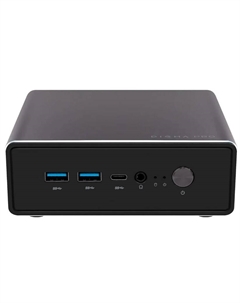 Мини ПК Digma Pro Minimax U1 DPP3-ADXW03 i3-1215U/16GB/512GB SSD/UHD Graphics/GbitEth/WiFi/BT/60W/Win11Pro/темно-серый/черный