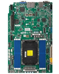 Материнская плата MBD-X14SBW-F-B (LGA4710, 8*DDR5, 8*SATA, 2*PCIe, 2*M.2, 2*USB 3.0) Supermicro