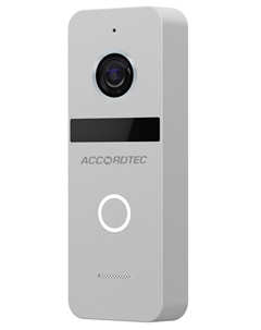 Вызывная панель AT-VD A309H SL 4-х проводная цветная накладная вандалоустойчивая AHD/CVI/TVI 1080P/CVBS Accordtec