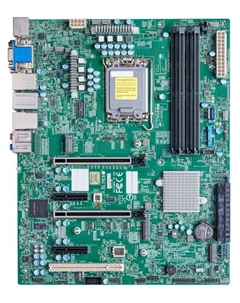 Материнская плата ATX MBD-X13SAE-F-O (LGA1700, W680, 4*DDR4 (4400), 2*PCIe, 3*M.2, 8*SATA, 4*USB 3.2, 2*USB 2.0, HDMI, DP, VGA) Supermicro