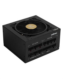 Блок питания ATX ZM750-TMX2 VIEW 750W, 80+ Gold, 12VHPWR, full modular Zalman