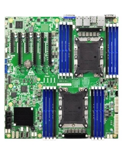 Материнская плата E-ATX G2DE-B 4.00.104.0010 (2*LGA3647, C620, 16*DDR4, 6*PCIe) Gooxi