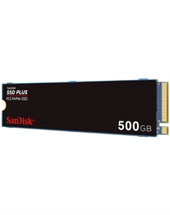 Накопитель SSD M.2 2280 SDSSDA3N-500G-G26 500GB, 2400/1500MB/s, TBW 60 Sandisk