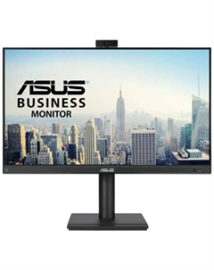 Монитор 23,8" Business BE249QFK 1920x1080, LED, 16:9, IPS, 250cd, 178гр/178гр, VGA, HDMI, DP, USB, 100Hz, HAS, Piv, black Asus
