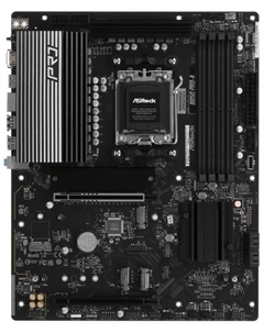Материнская плата ATX B850 PRO-A (AM5, AMD B850, 4*DDR5, 4*SATA, 4*M.2, 6*USB 2.0, 4*USB 3.2, 2*USB Type-C, 2*PCIe, HDMI) Asrock