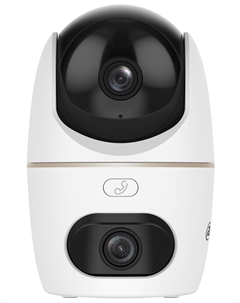 Видеокамера IP DH-IPC-H5DP-5F-0360B мини-PT с панорамным модулем с Wi-Fi Dahua