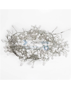 Гирлянда NEON-NIGHT 303-605 мишура LED 3м прозрачный ПВХ, 288 диодов, цвет белый Neon-night