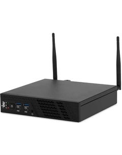 Неттоп iRu 310H6ITF 2031374 i5-12400/16GB/512GB SSD/UHD Graphics 730/GbitEth/BT/Win11Pro/черный Iru