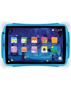 Планшет Digma CITI Kids 10 CS1232MG голубой, 2GB/32GB, 10.1" IPS, 1280*800, 3G, 2Mpix 0.3Mpix BT, WiFi, Touch, microSDHC 64Gb, minUSB, Android 10 (139