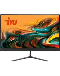 Моноблок 23.8'' iRu P233 1971916 i3-1005G1/8GB/256GB SSD/FHD/CR/GbitEth/WiFi/BT/120W/Cam/Win11Pro/черный Iru