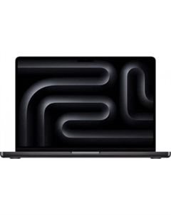 Ноутбук Macbook Pro 14 (2024) M4 Max chip with 14‑core CPU and 32‑core GPU, 36GB, 1TB SSD, Space Black, клав.русская (грав.) Apple