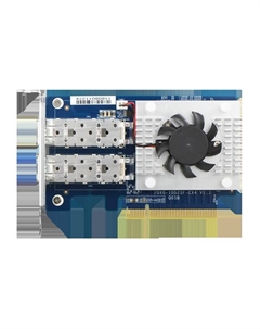 Сетевая карта QXG-10G2SF-CX4 10 GbE SFP+, PCIe Gen3 x8 Qnap