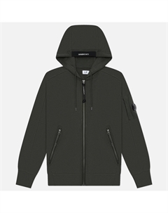 Мужская толстовка Diagonal Raised Fleece Lens Full Zip Hoodie C.p. company