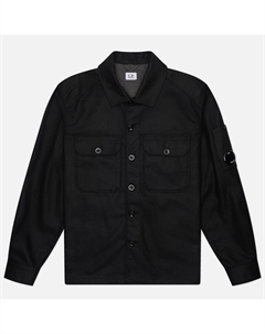 Мужская рубашка Felt Lens Overshirt C.p. company