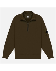 Мужская толстовка Brushed And Emerized Diagonal Fleece Half Zip C.p. company
