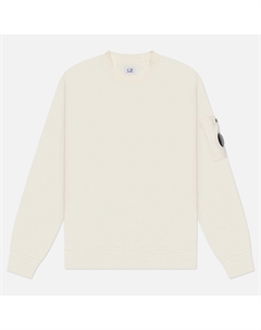 Мужская толстовка Brushed And Emerized Diagonal Fleece Crew Neck Lens C.p. company