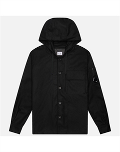 Мужская рубашка Felt Hooded Lens Overshirt C.p. company