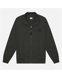 Мужская толстовка Diagonal Raised Fleece Zip Logo C.p. company