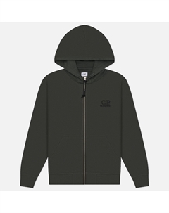 Мужская толстовка Diagonal Raised Fleece Logo Hoodie C.p. company