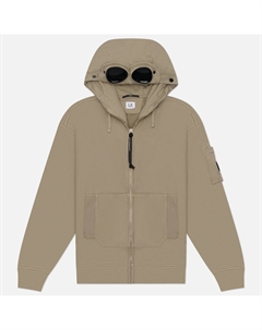 Мужская толстовка Brushed And Emerized Diagonal Fleece Boxy Goggle C.p. company